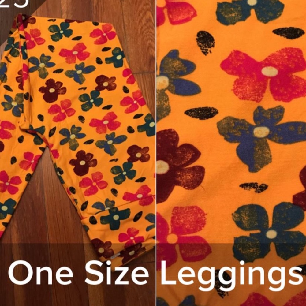 LulaRoe Leggings- One Size